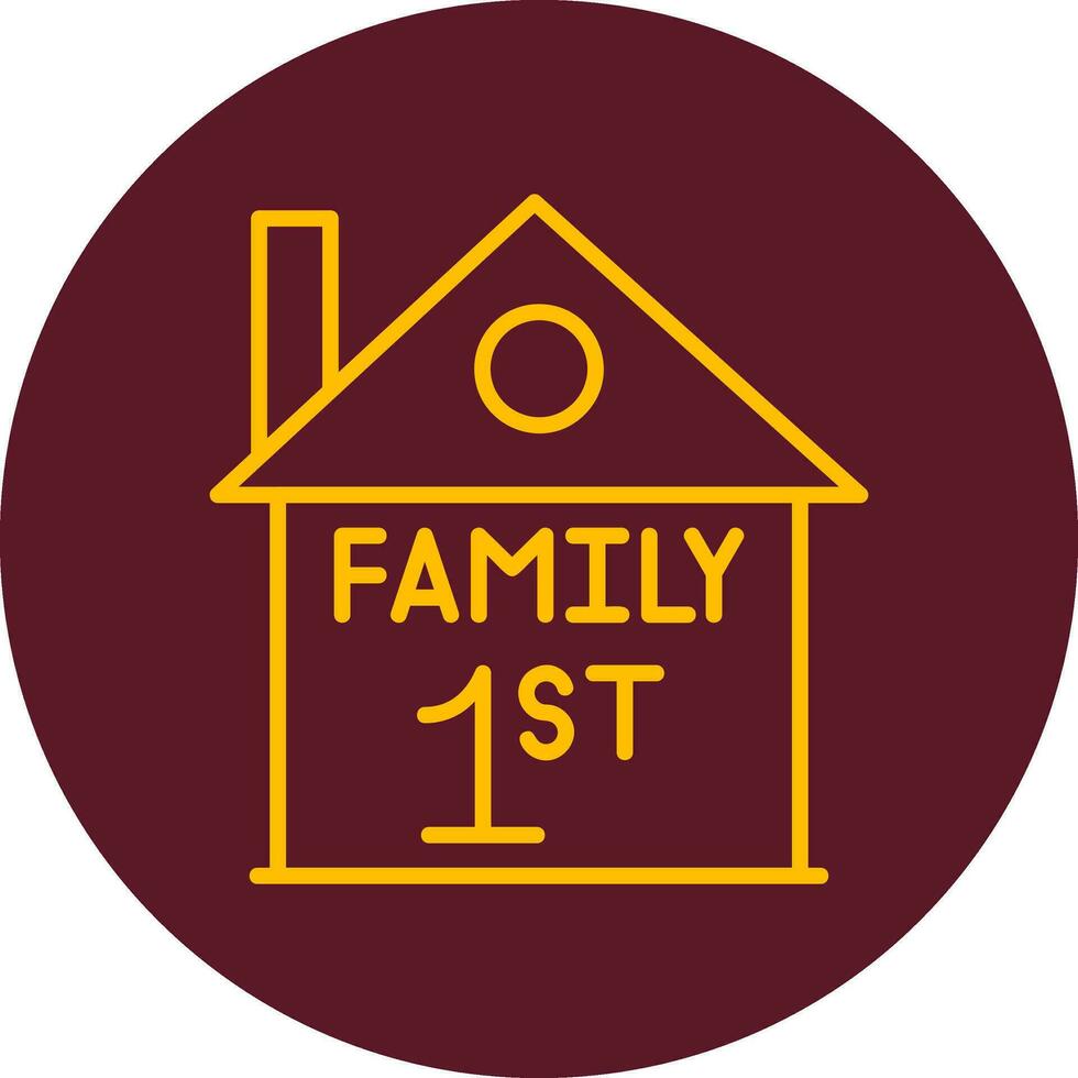 Family First Vector Icon