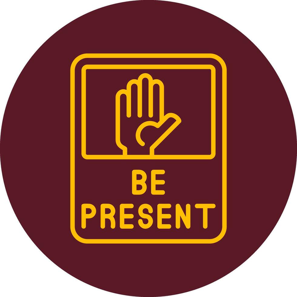 Be Patient Vector Icon