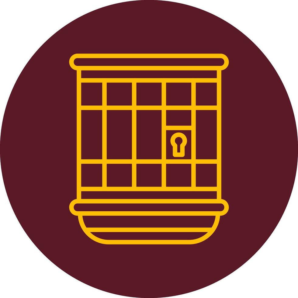 Cage Vector Icon