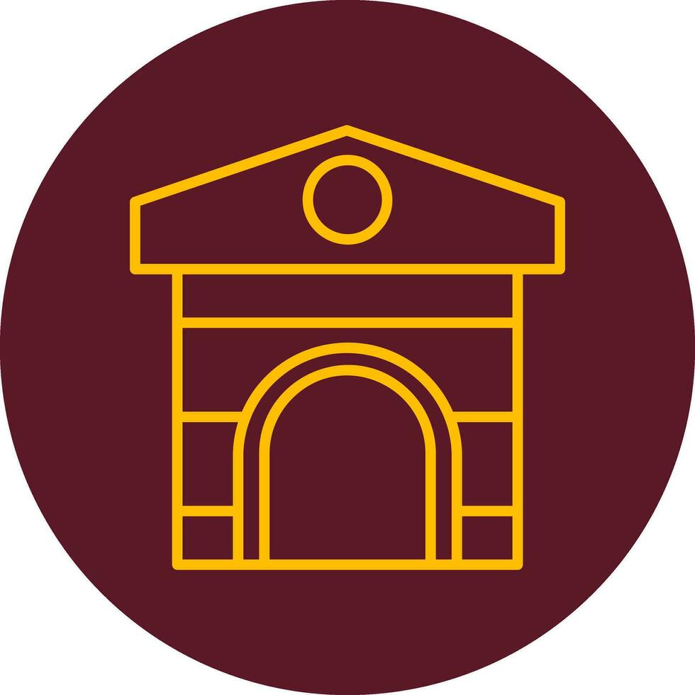animal shelter Vector Icon