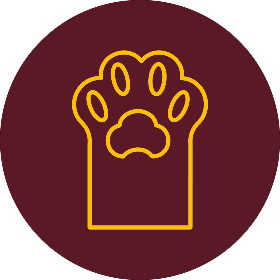 Paw Vector Icon