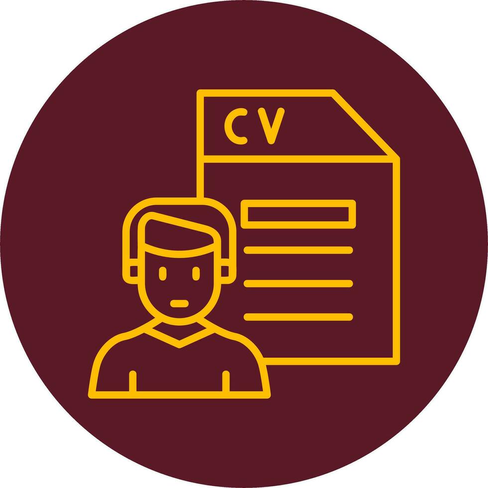 Resume Vector Icon