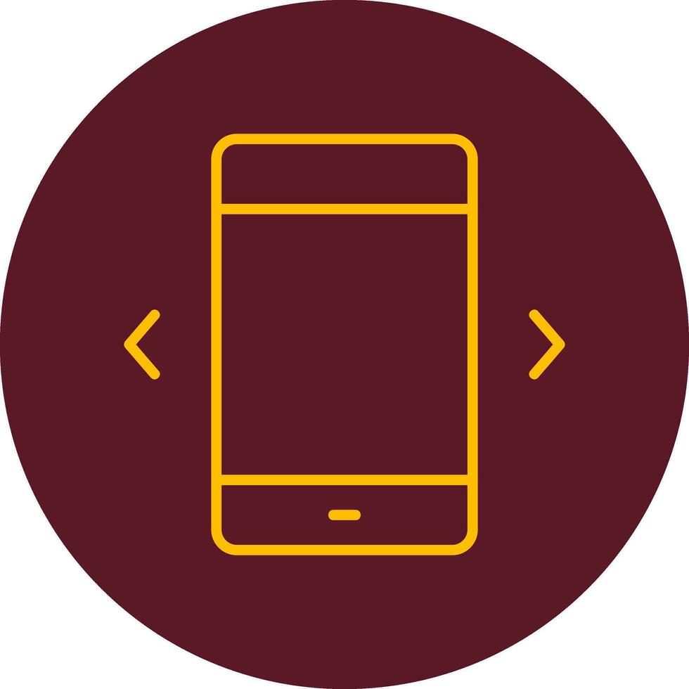 Slider Navigation Vector Icon