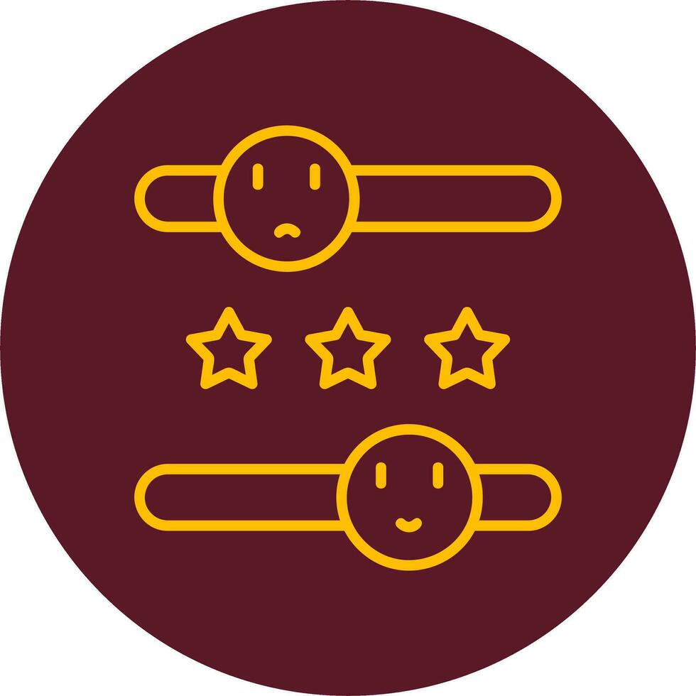 Rating Vector Icon