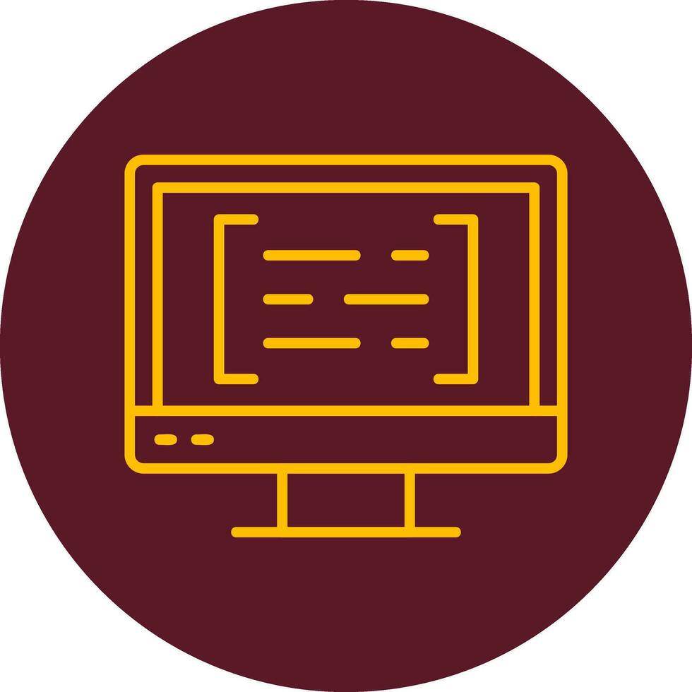 Code Vector Icon