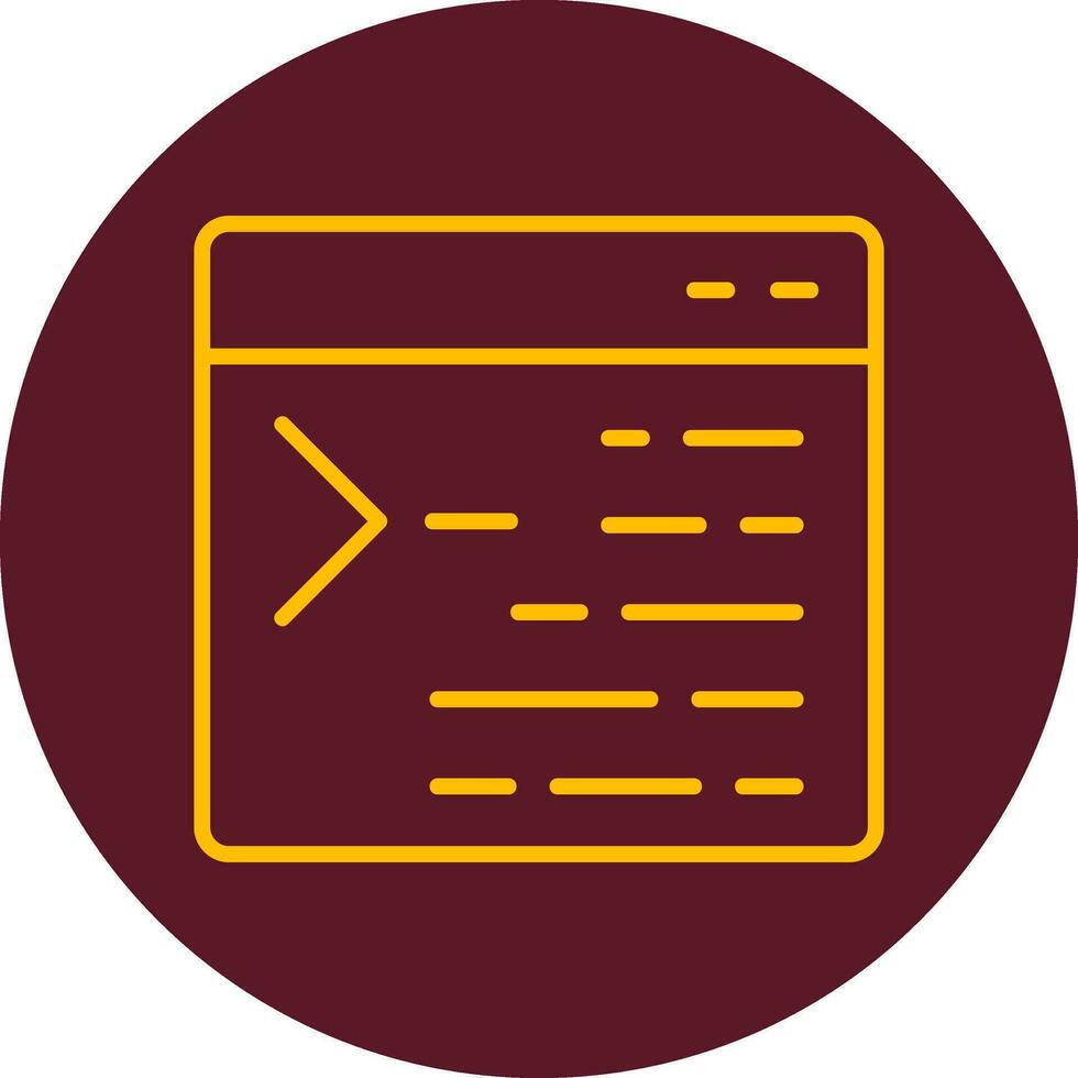 Code Terminal Vector Icon 31452026 Vector Art at Vecteezy