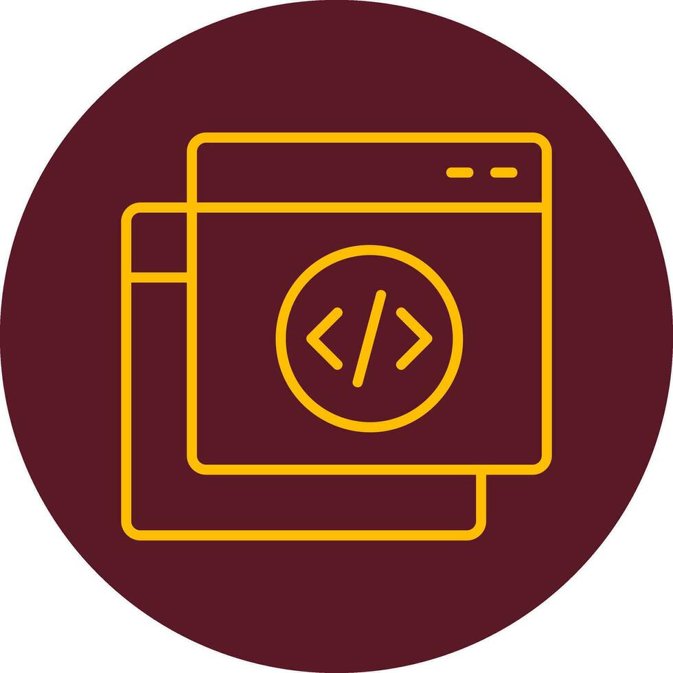Software Development Vector Icon