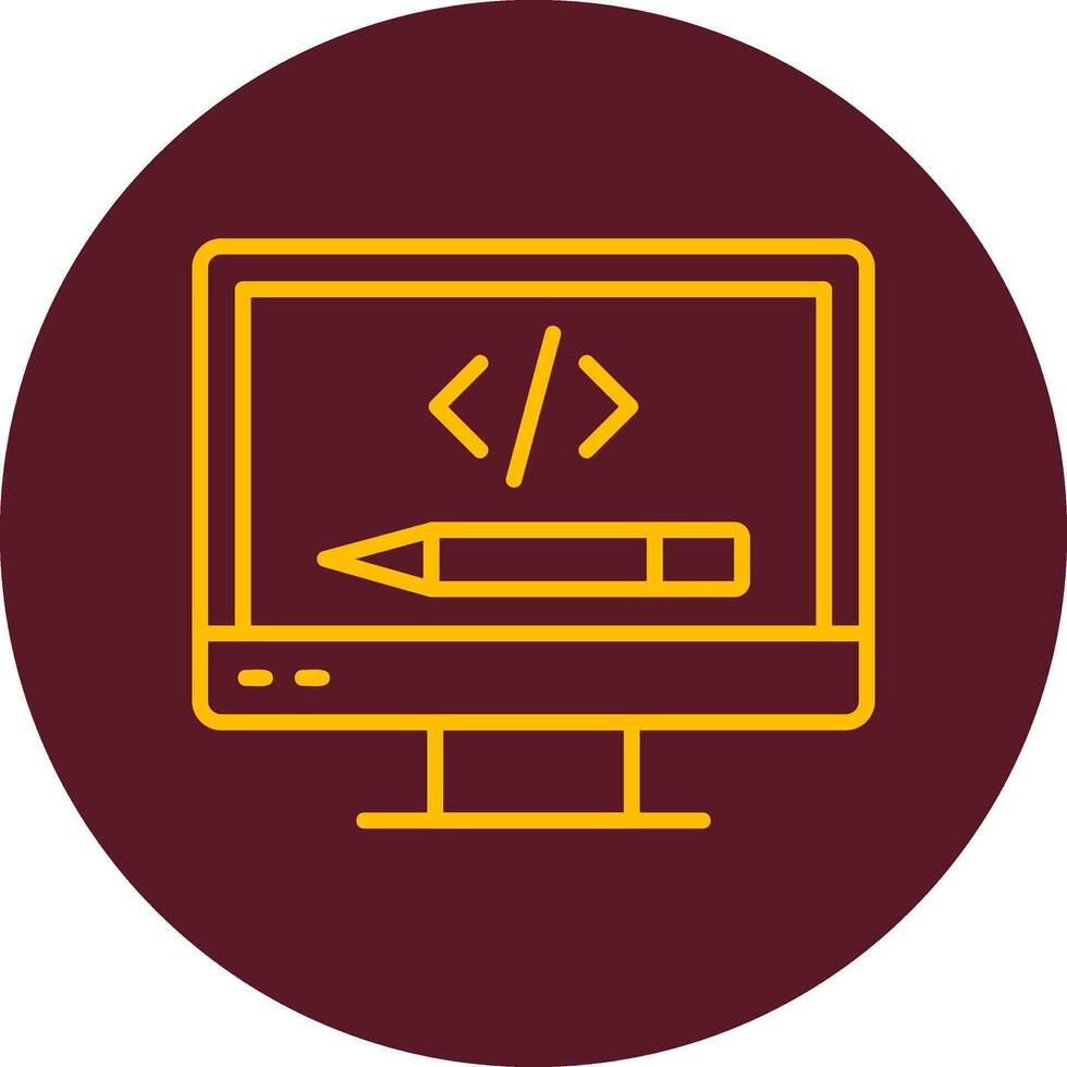 Coding Vector Icon