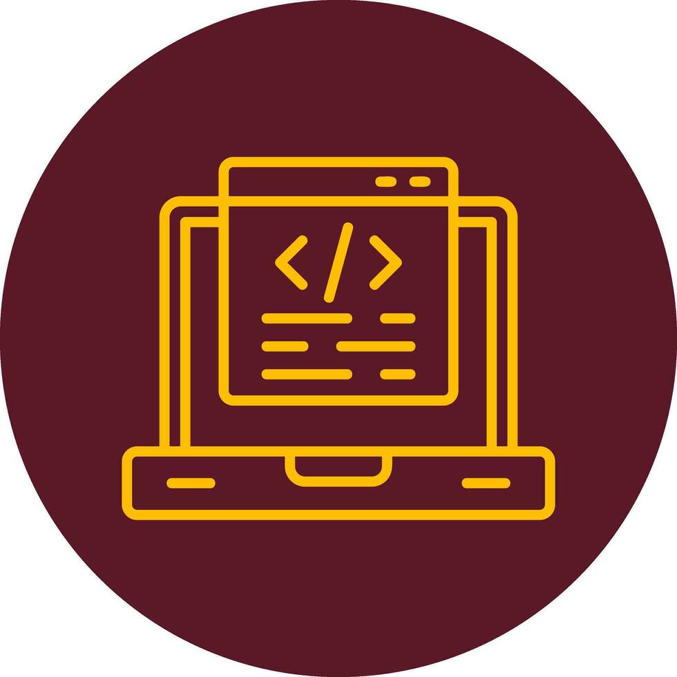 Programming Vector Icon