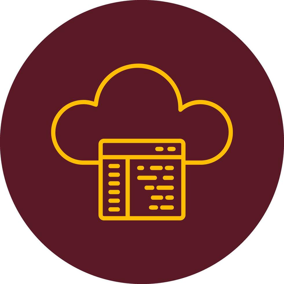 Programming Language Vector Icon