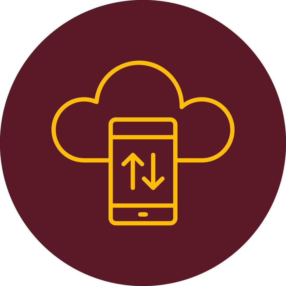 Data Vector Icon