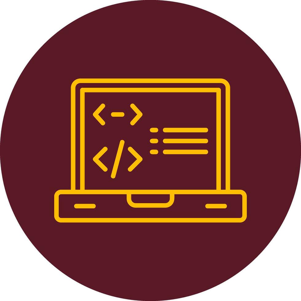 Programming Vector Icon