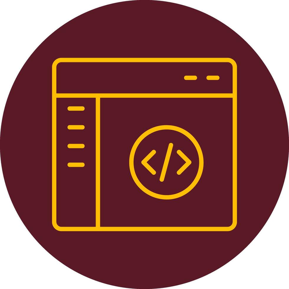 Text Editor Vector Icon