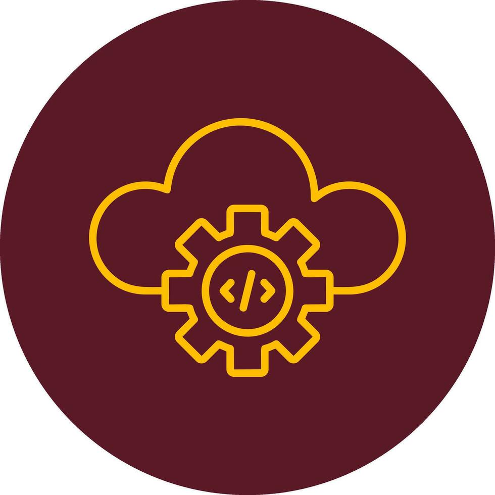Content Management Vector Icon