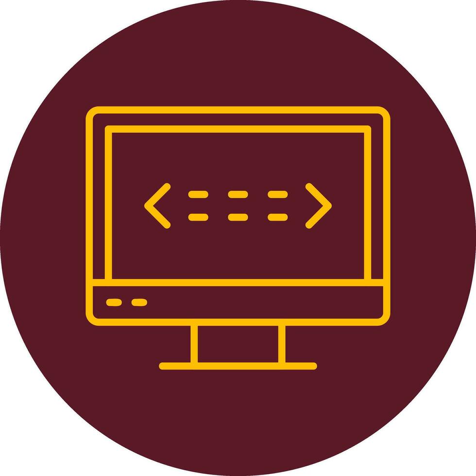 Backend Vector Icon