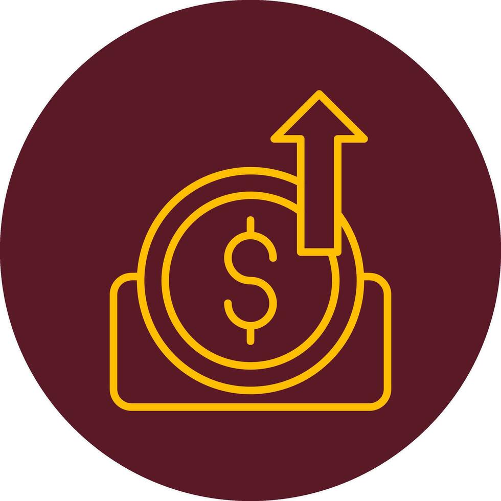 Economic Crisis Vector Icon