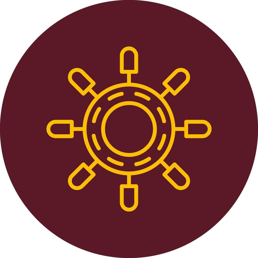 Rudder Vector Icon