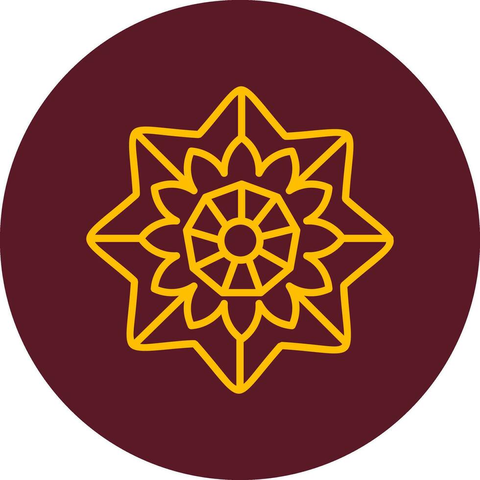 Mandala Vector Icon