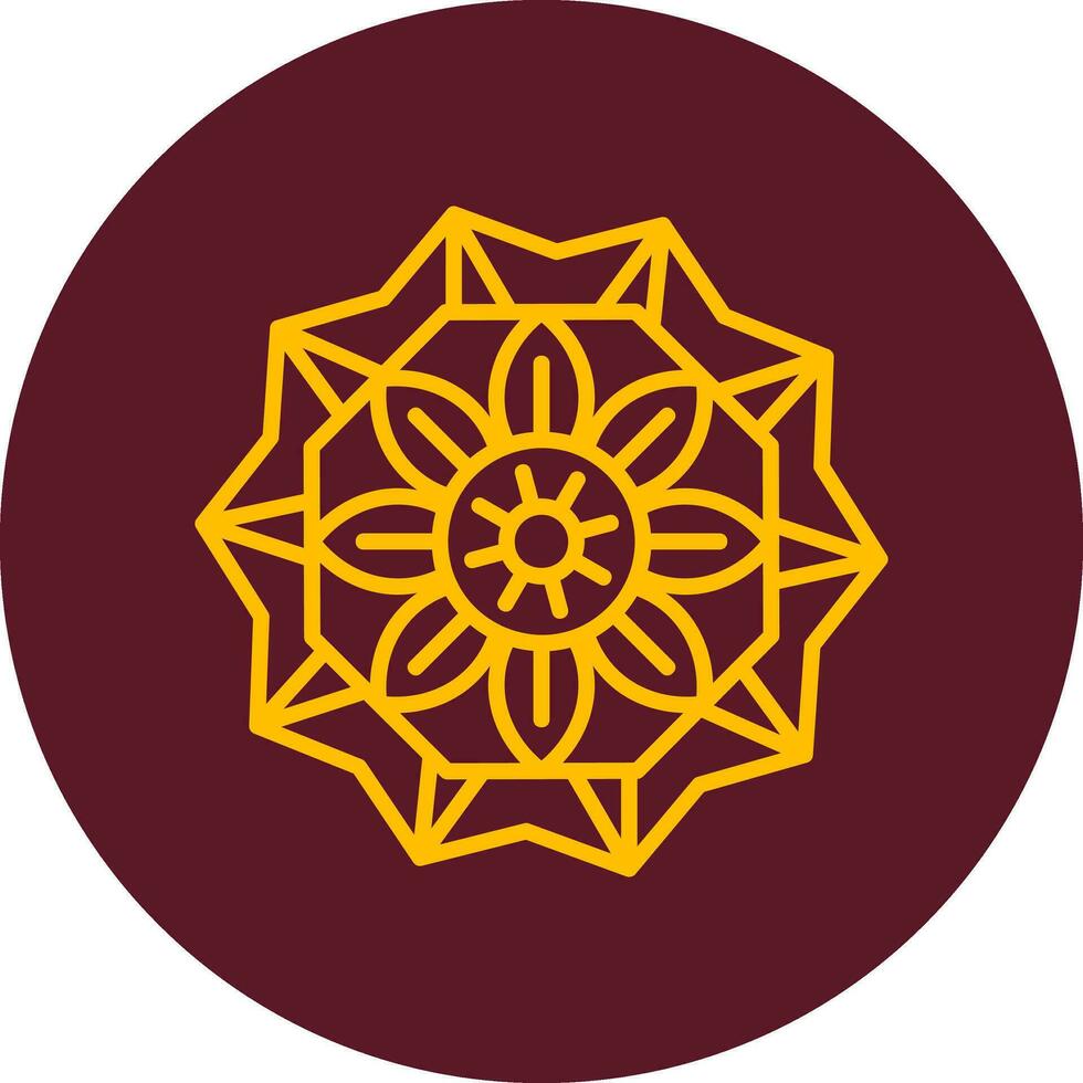Mandala Vector Icon