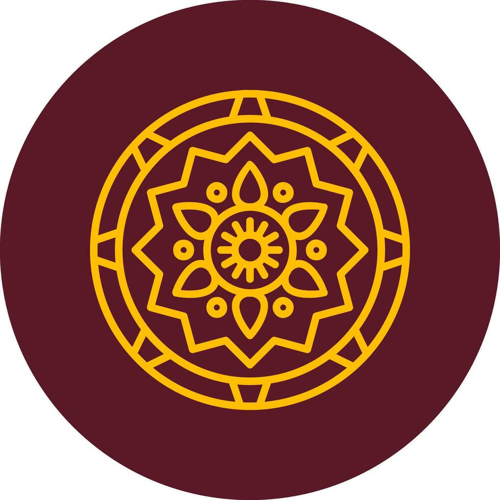 Mandala Vector Icon