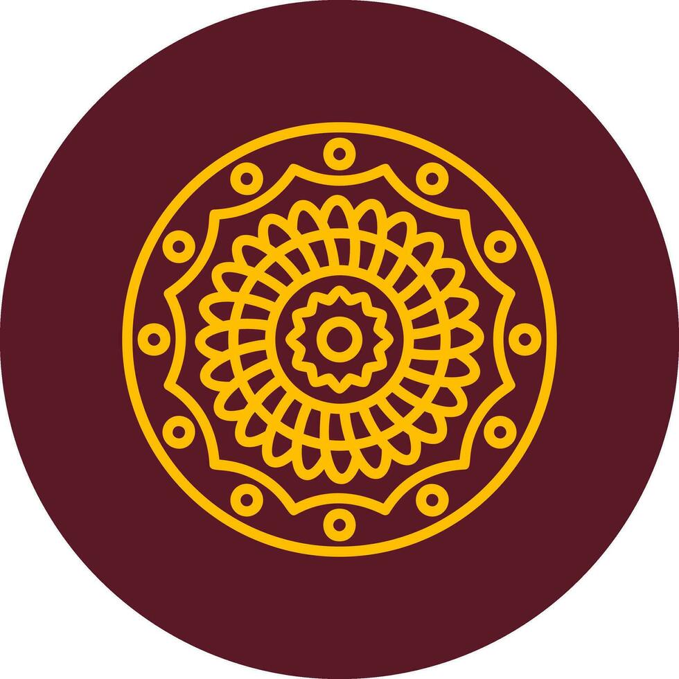Mandala Vector Icon