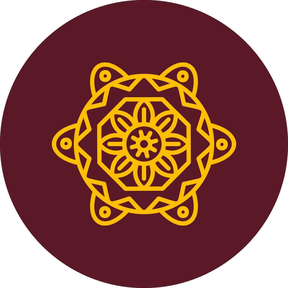 Mandala Vector Icon