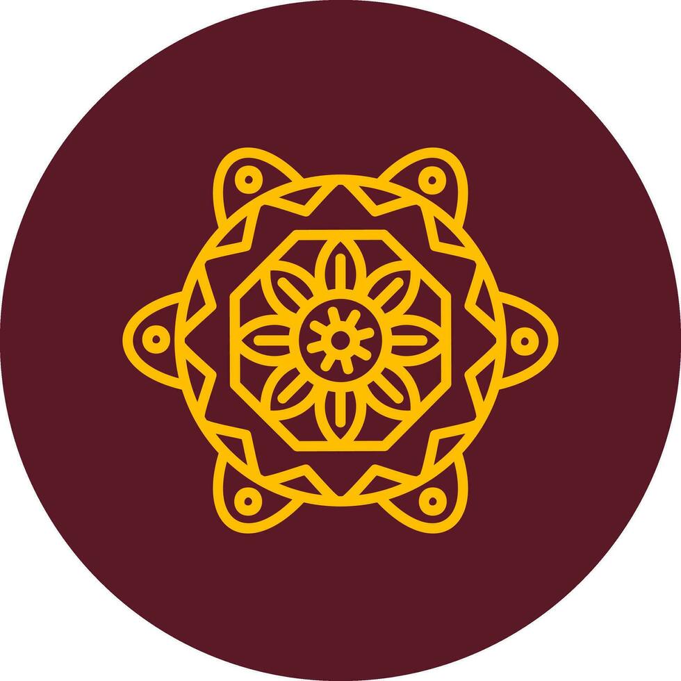 Mandala Vector Icon