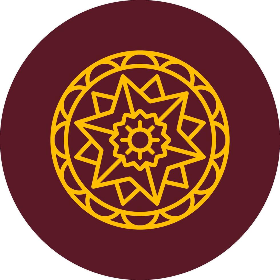 Mandala Vector Icon