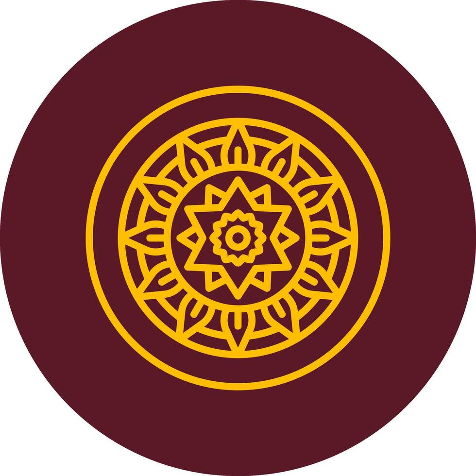 Mandala Vector Icon