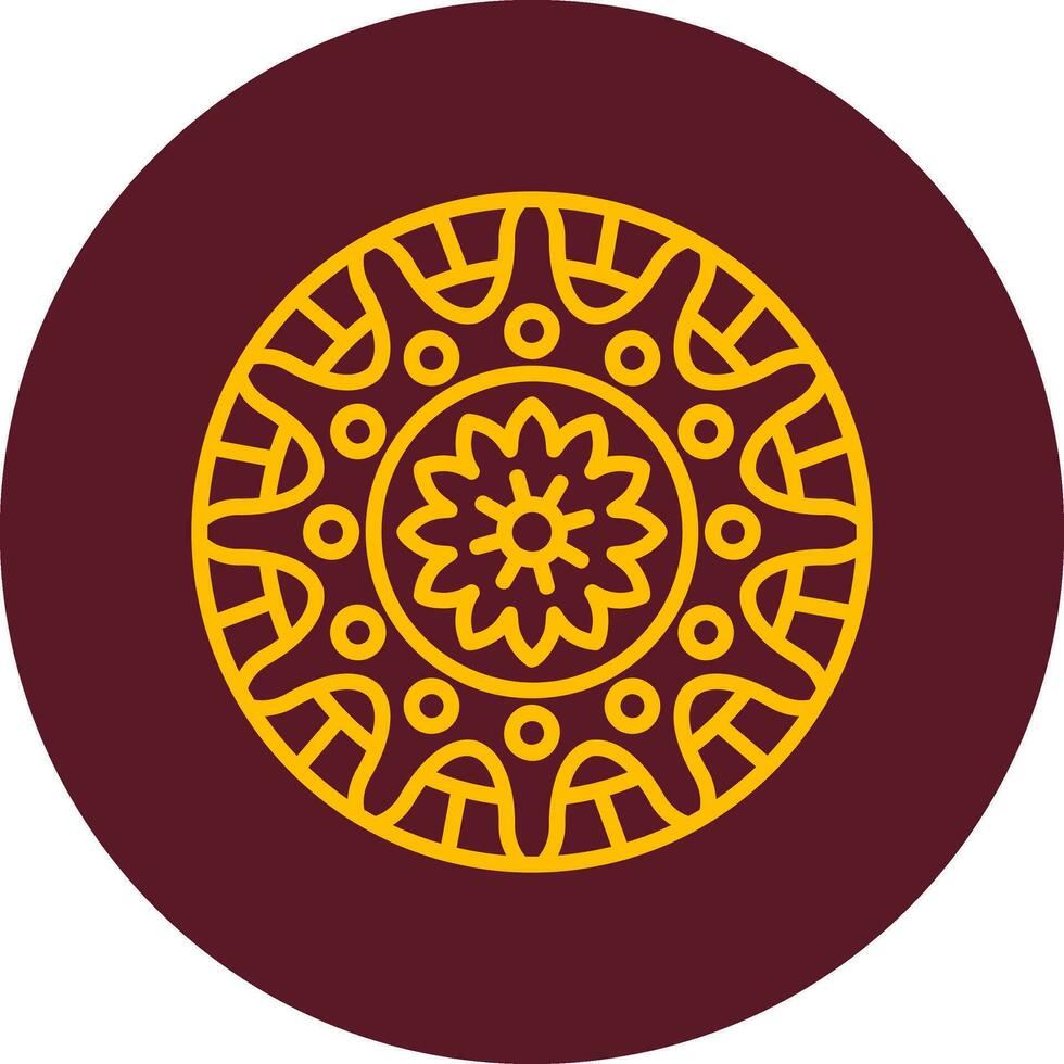 Mandala Vector Icon