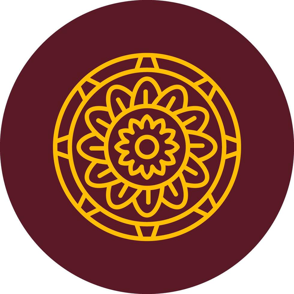 Mandala Vector Icon
