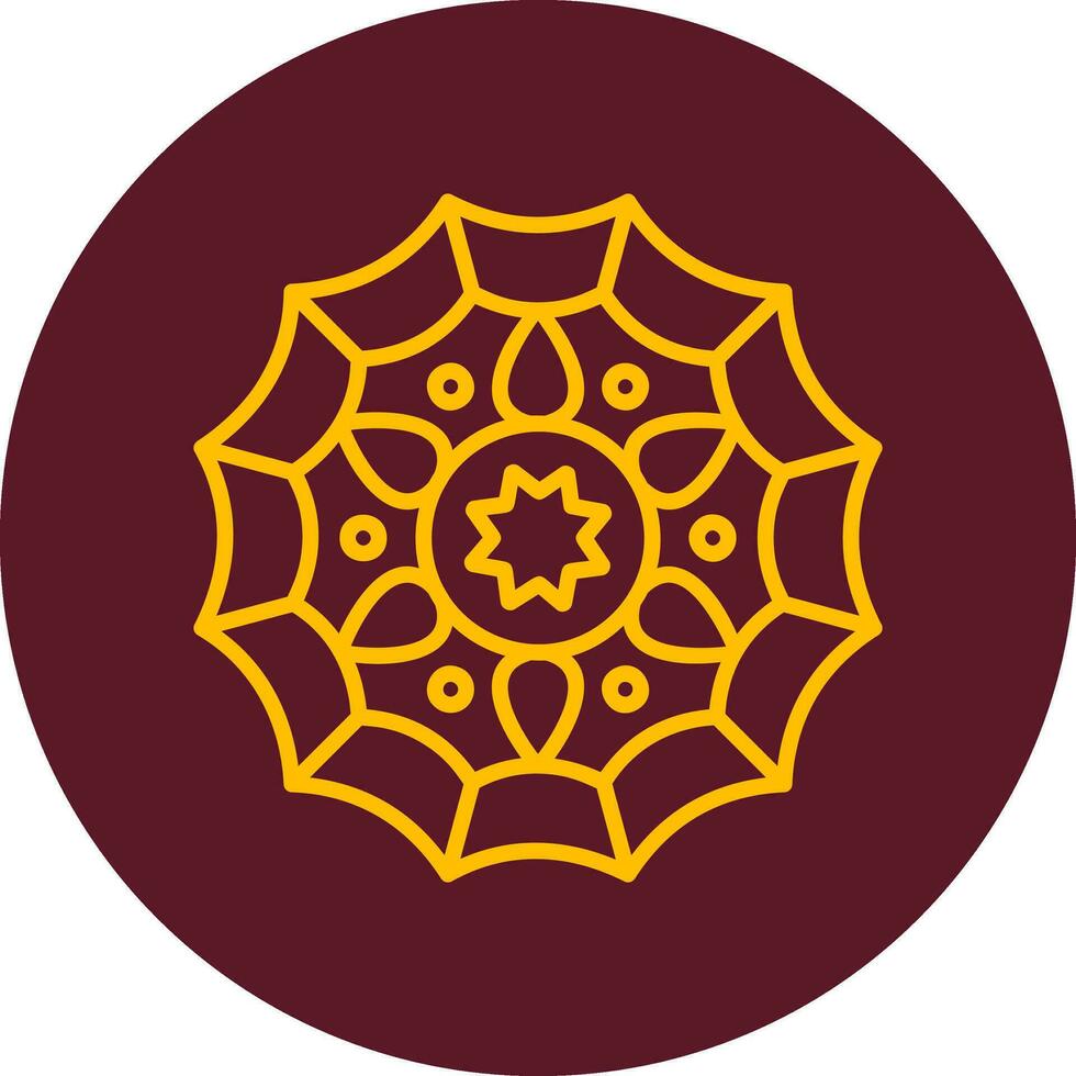 Mandala Vector Icon