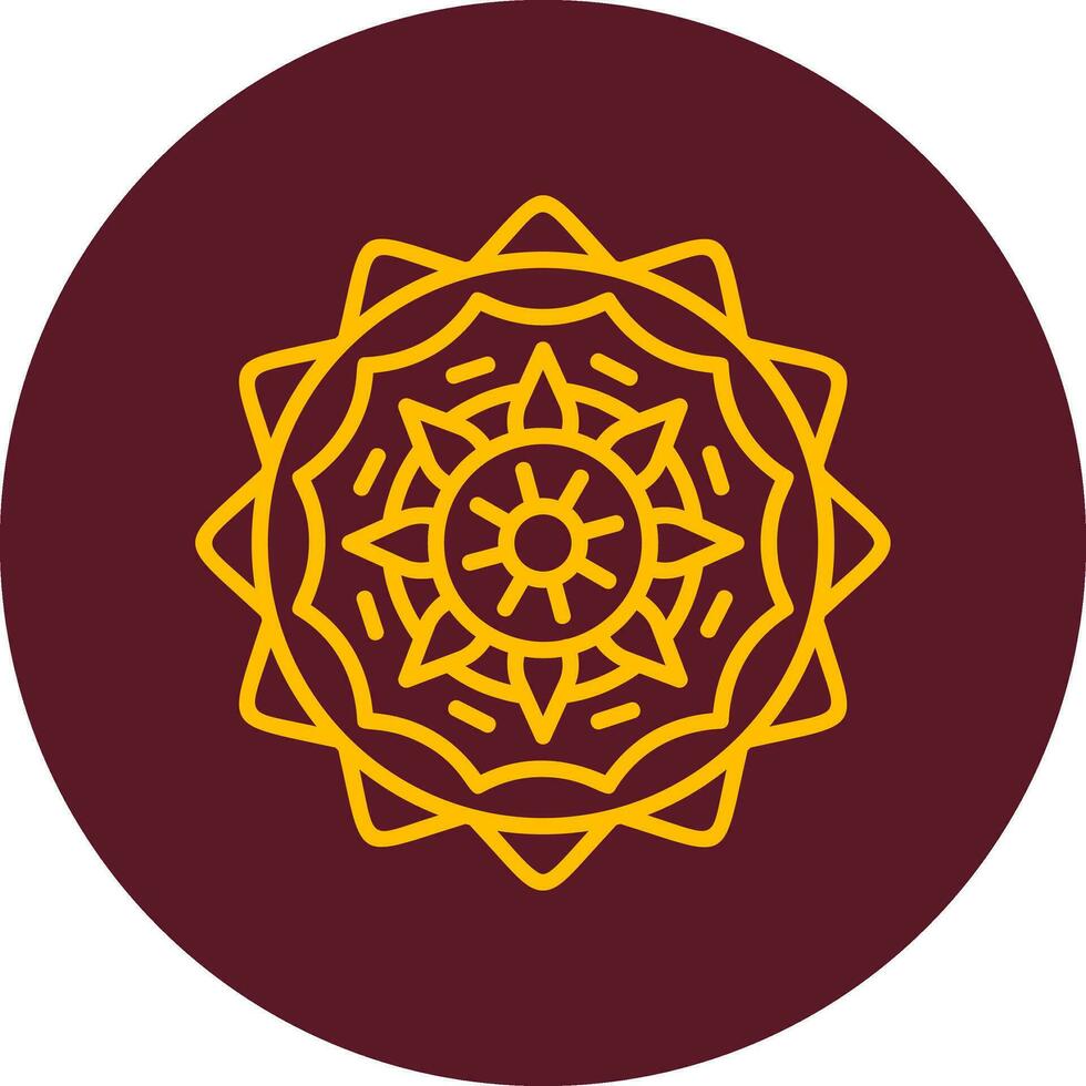 Mandala Vector Icon