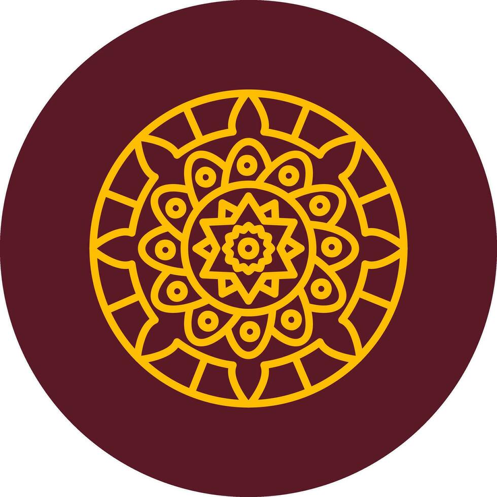 Mandala Vector Icon