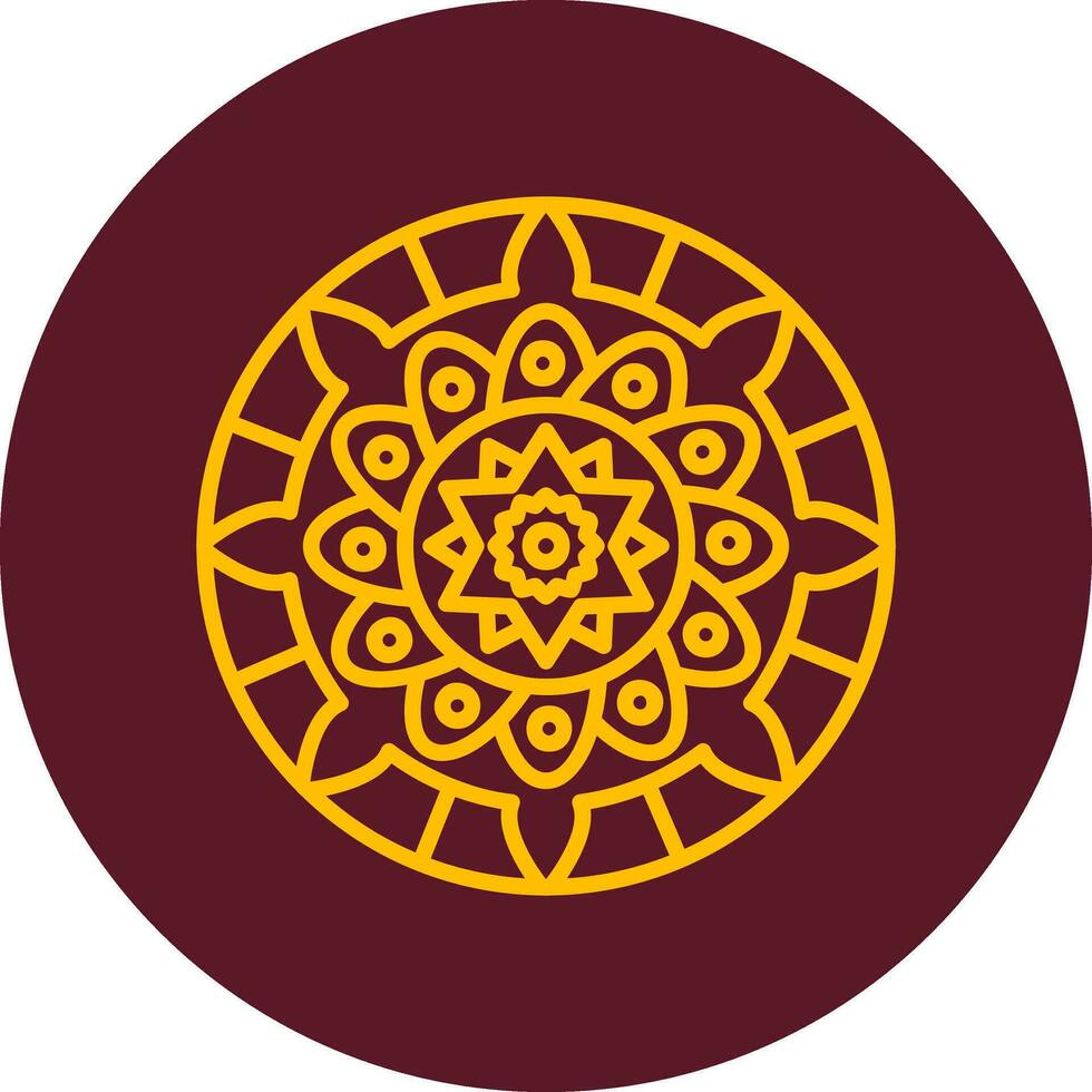 Mandala Vector Icon