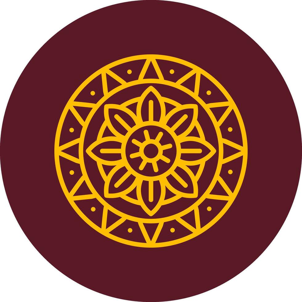 Mandala Vector Icon