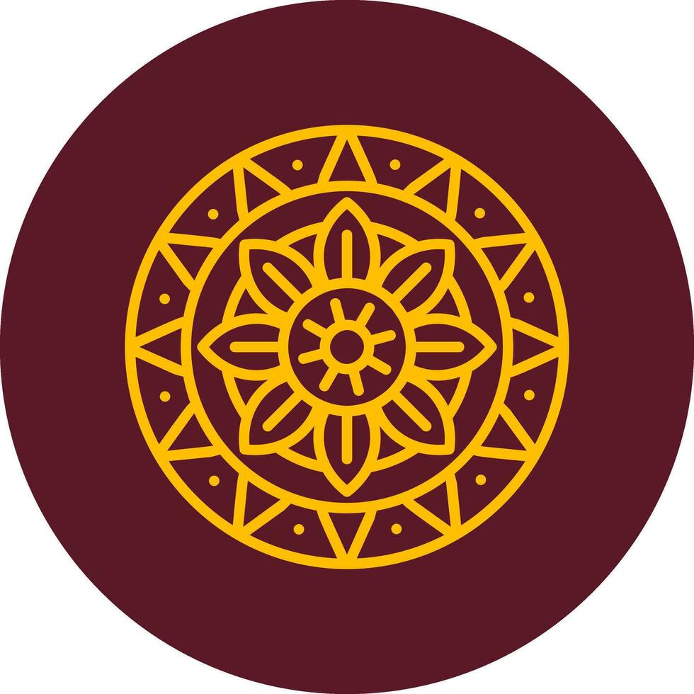 Mandala Vector Icon