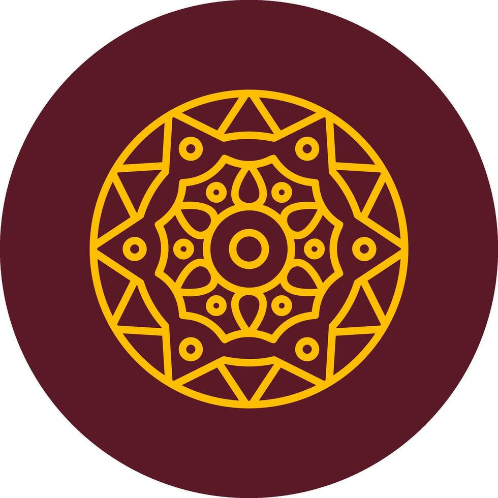 Mandala Vector Icon