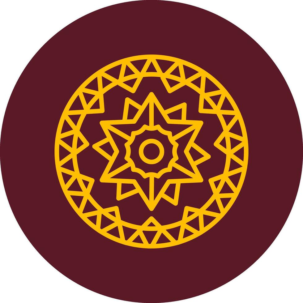 Mandala Vector Icon