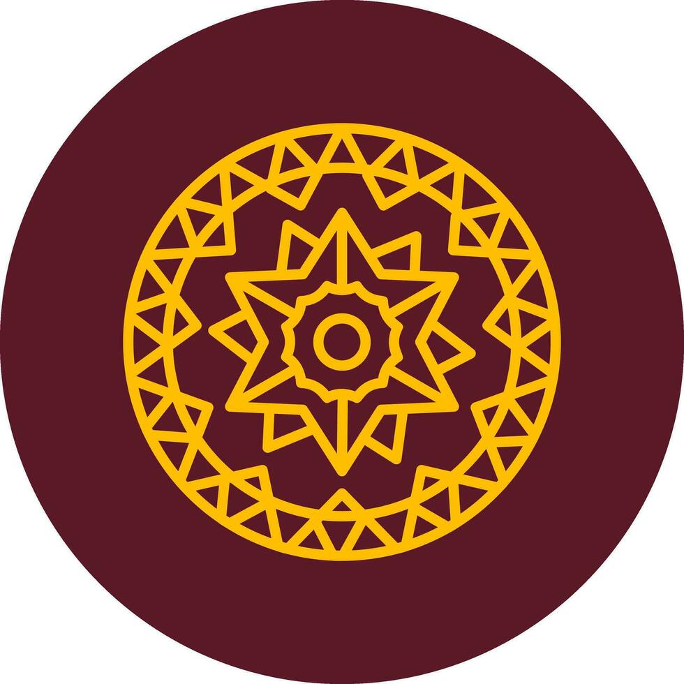 Mandala Vector Icon