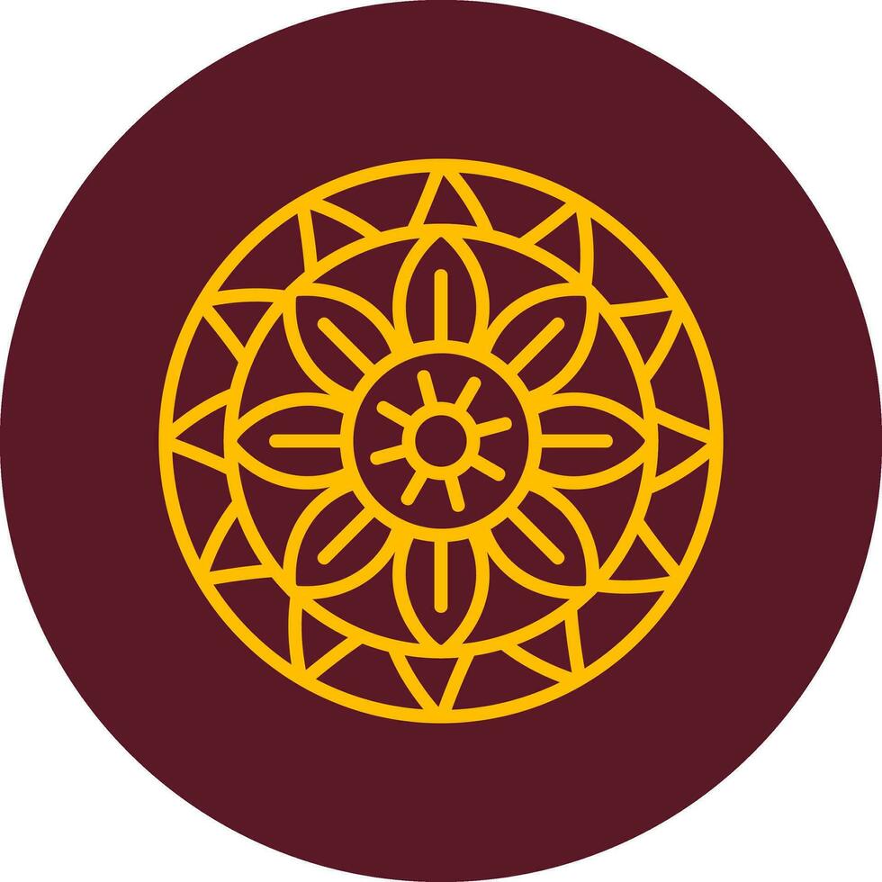 Mandala Vector Icon