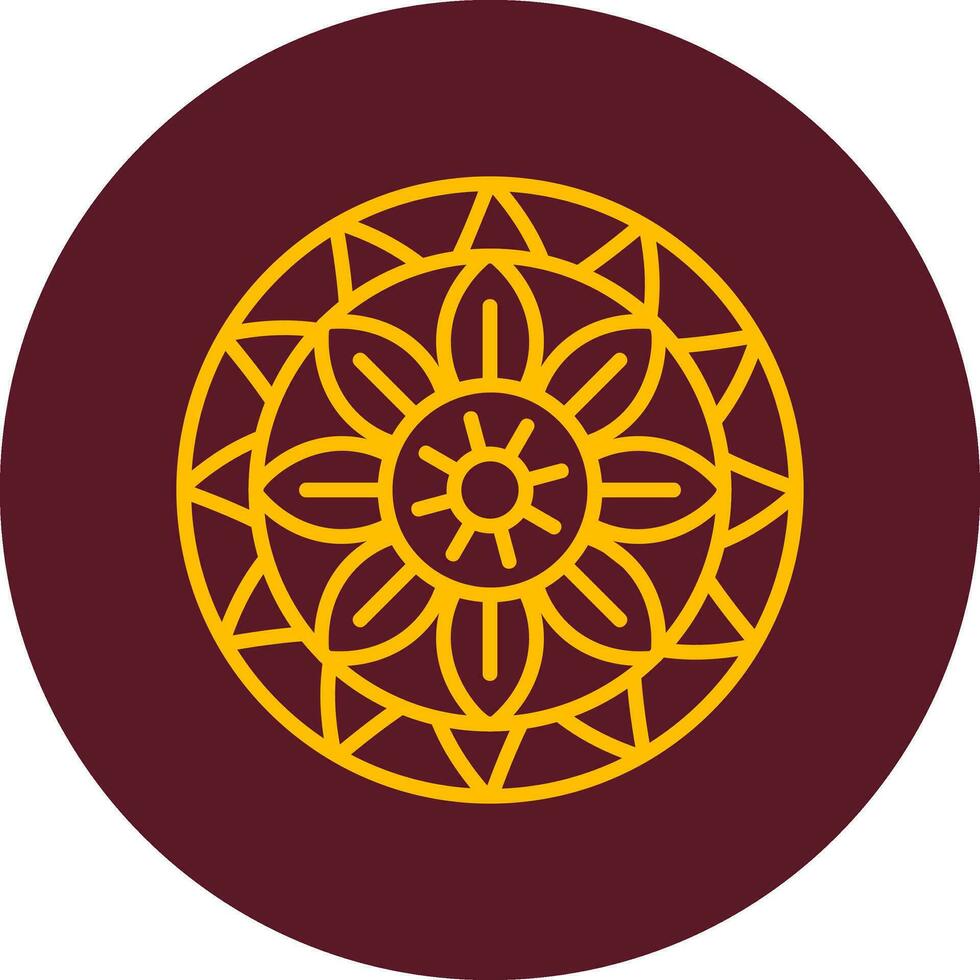 Mandala Vector Icon