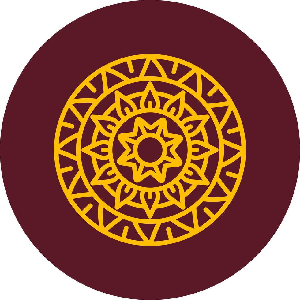 Mandala Vector Icon