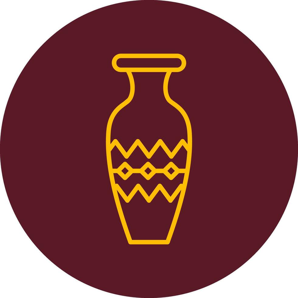 Vase Vector Icon