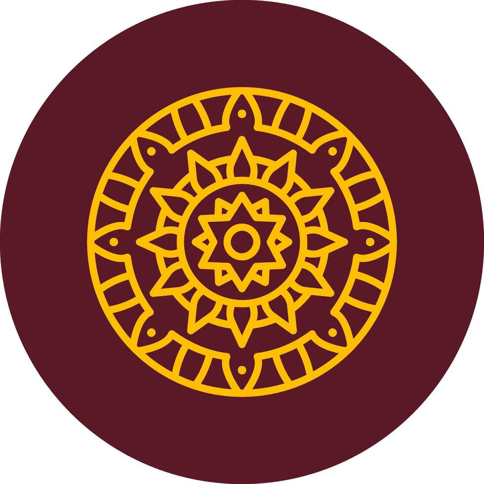 Mandala Vector Icon