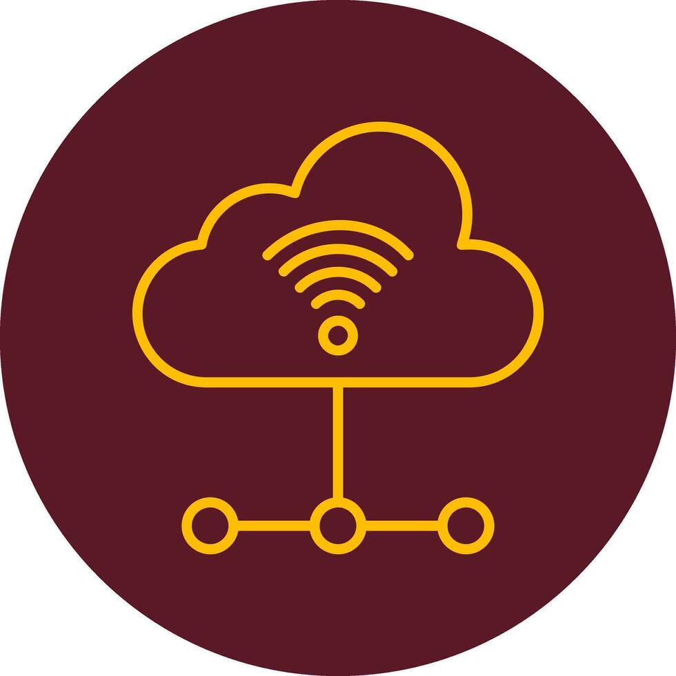 Cloud Vector Icon