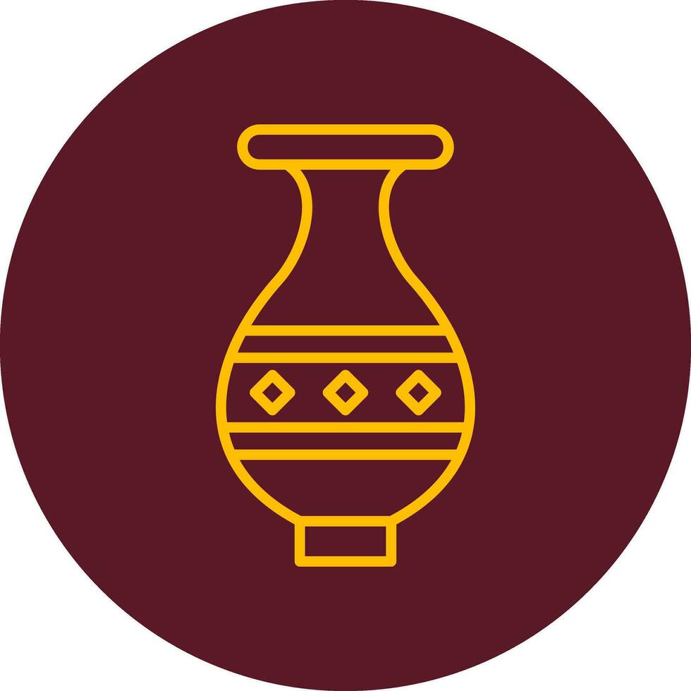 Vase Vector Icon