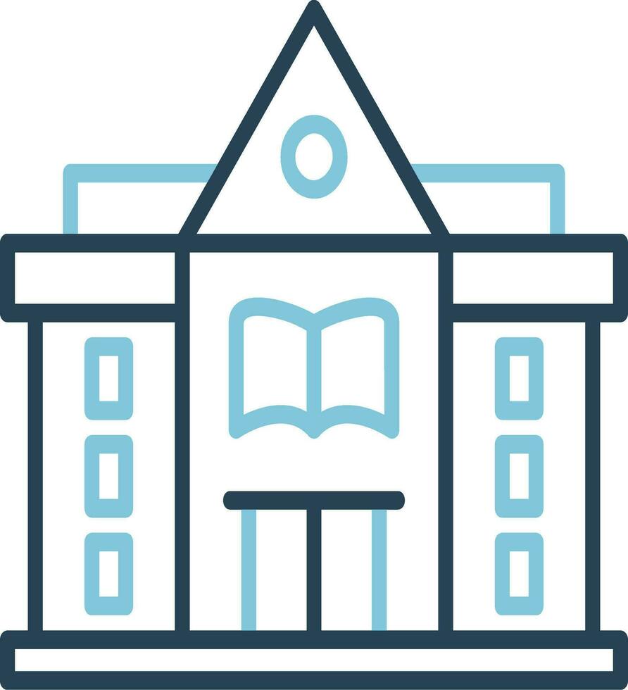 Library Vector Icon