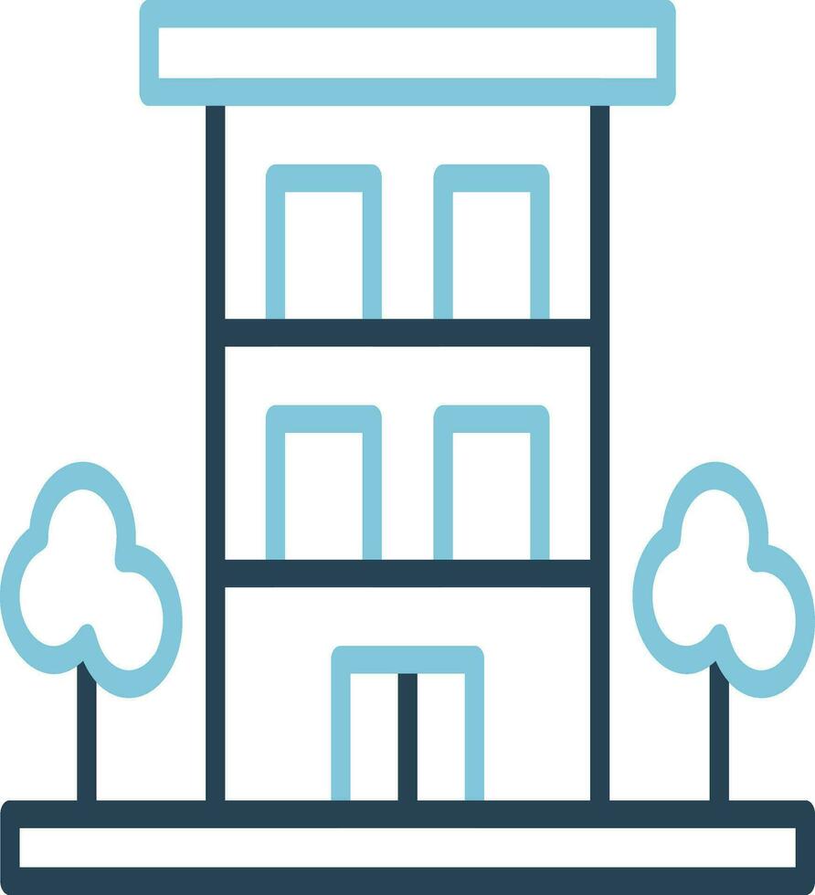 Apartment Vector Icon