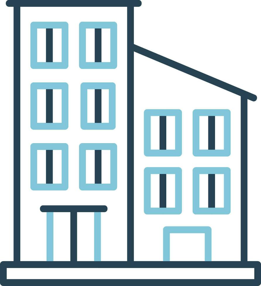 Apartment Vector Icon